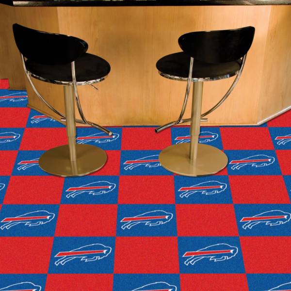 FANMATS Buffalo Bills Team Carpet Tiles