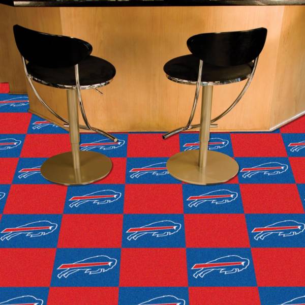FANMATS Buffalo Bills Team Carpet Tiles product image