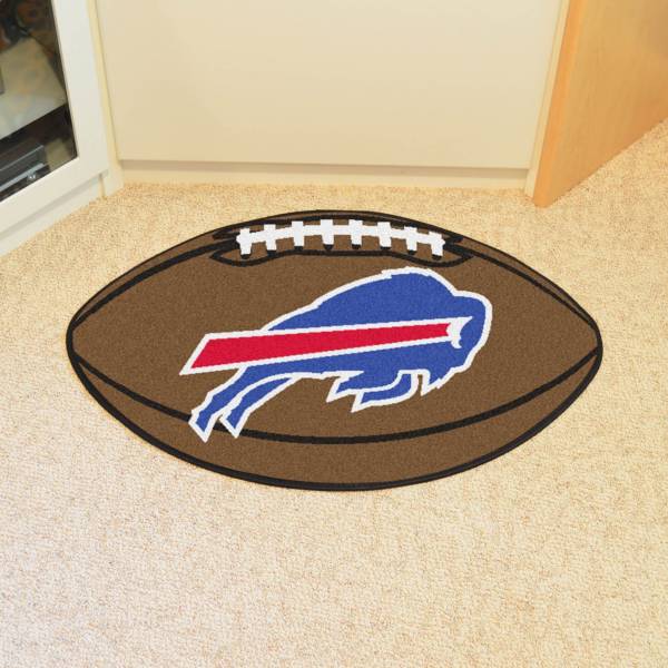 FANMATS Buffalo Bills Football Mat