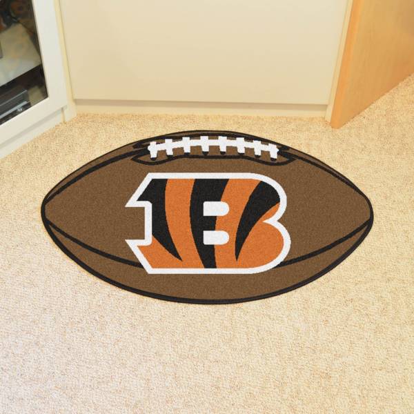 Cincinnati Bengals Football Mat