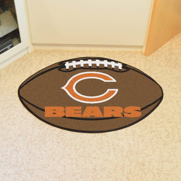 Chicago Bears Football Mat