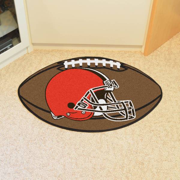 Cleveland Browns Football Mat