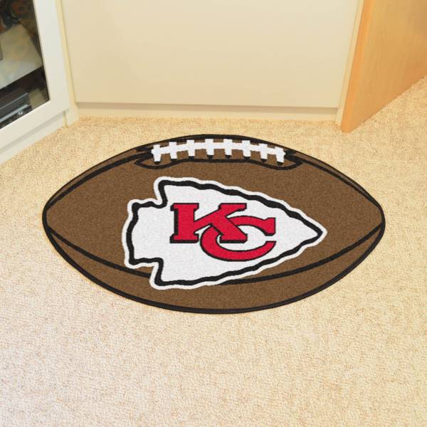 FANMATS Kansas City Chiefs Football Mat