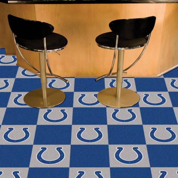 FANMATS Indianapolis Colts Team Carpet Tiles