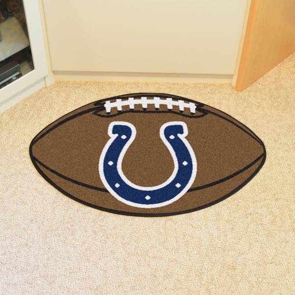 FANMATS Indianapolis Colts Football Mat