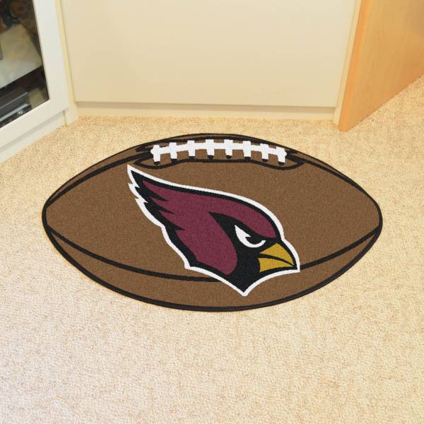 FANMATS Arizona Cardinals Football Rug