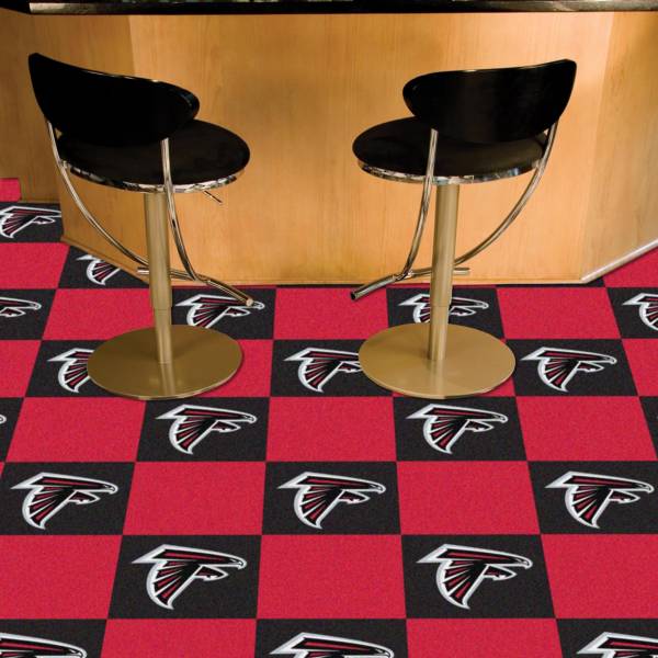 FANMATS Atlanta Falcons Team Carpet Tiles