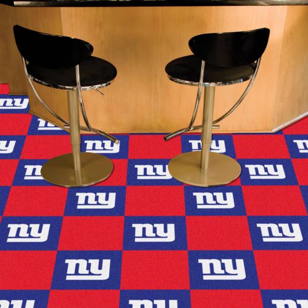 FANMATS New York Giants Team Carpet Tiles