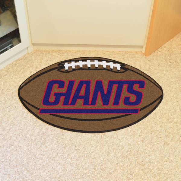 New York Giants Football Mat