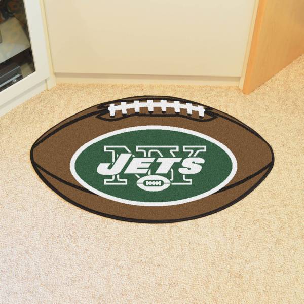 FANMATS New York Jets Football Mat