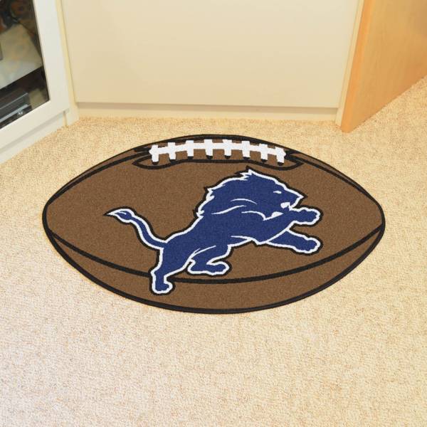 Detroit Lions Football Mat