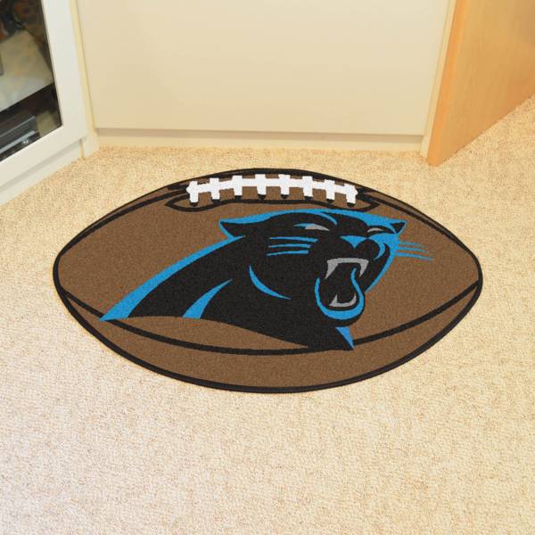 FANMATS Carolina Panthers Football Mat