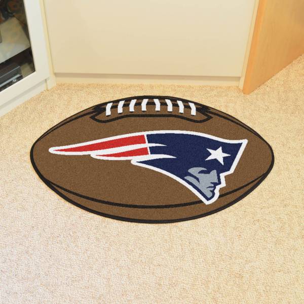 New England Patriots Football Mat