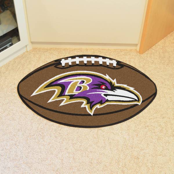 Baltimore Ravens Football Mat