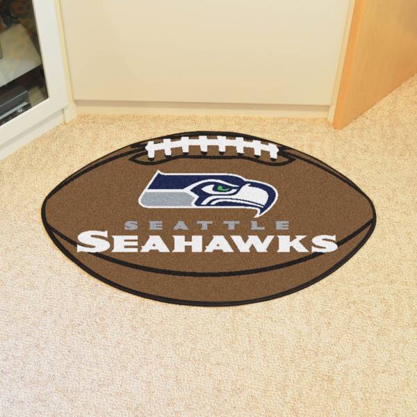 FANMATS Seattle Seahawks Football Mat