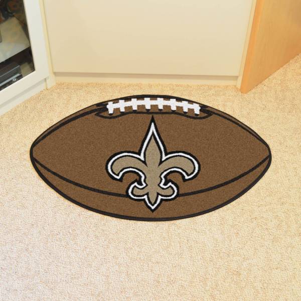 FANMATS New Orleans Saints Football Mat