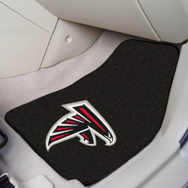 FANMATS Atlanta Falcons 2-Piece Printed Carpet Car Mat Set product image