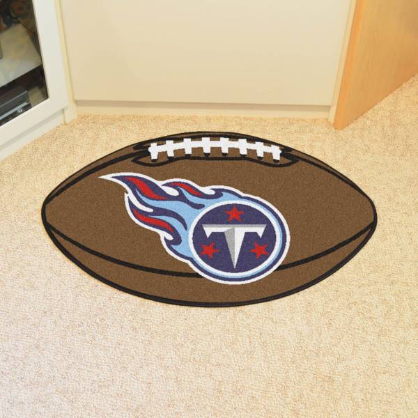 FANMATS Tennessee Titans Football Mat