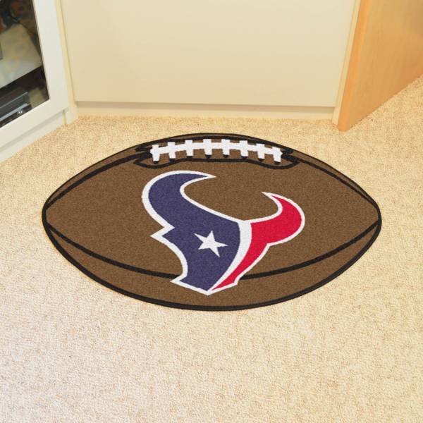 FANMATS Houston Texans Football Mat