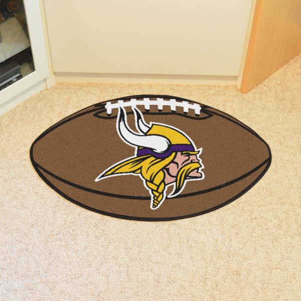 FANMATS Minnesota Vikings Football Mat