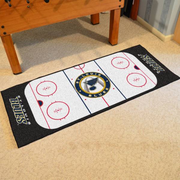 FANMATS St. Louis Blues Rink Runner Floor Mat