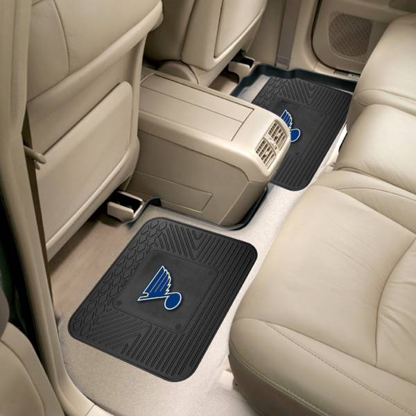 St. Louis Blues Two Pack Backseat Utility Mats product image