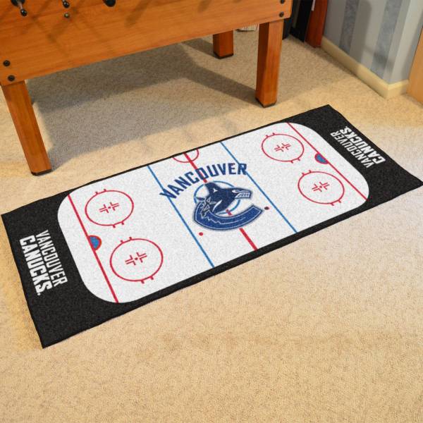 FANMATS Vancouver Canucks Rink Runner Floor Mat