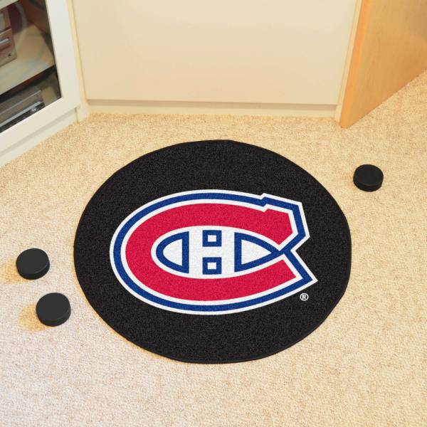 FANMATS Montreal Canadiens Puck Mat