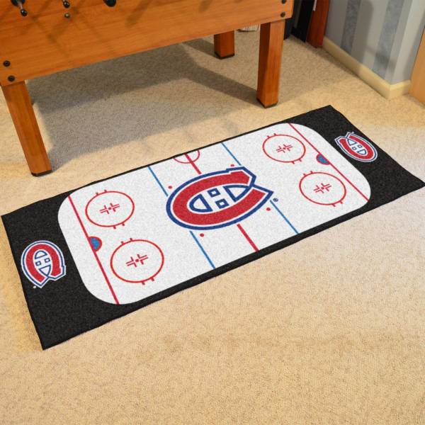 FANMATS Montreal Canadiens Rink Runner Floor Mat