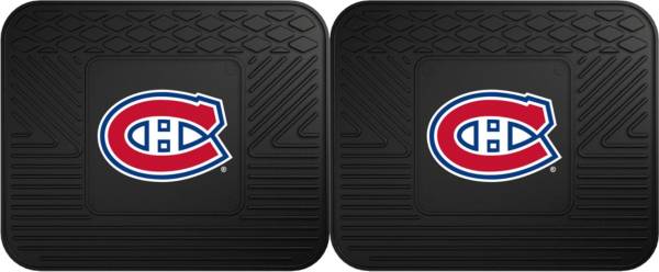 FANMATS Montreal Canadiens Two Pack Backseat Utility Mats
