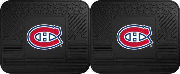 FANMATS Montreal Canadiens Two Pack Backseat Utility Mats product image