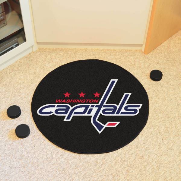 FANMATS Washington Capitals Hockey Puck Mat