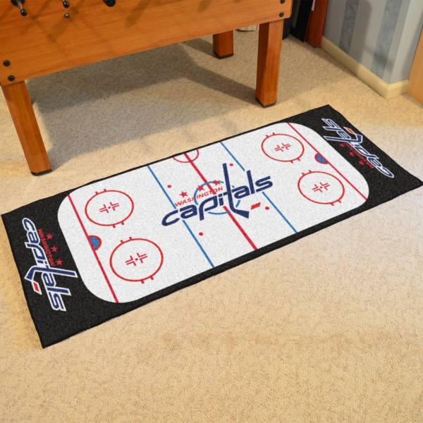 Washington Capitals Rink Runner Floor Mat