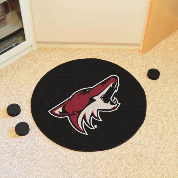 Arizona Coyotes Puck Mat