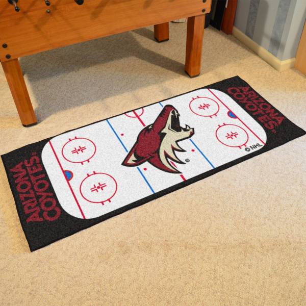 Arizona Coyotes Rink Runner Floor Mat