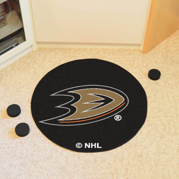 Anaheim Ducks Puck Mat