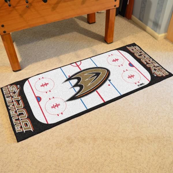 FANMATS Anaheim Ducks Rink Runner Floor Mat