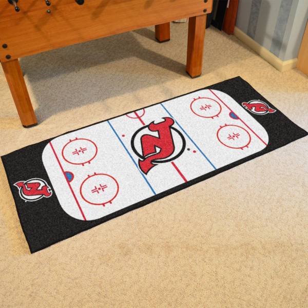 FANMATS New Jersey Devils Rink Runner Floor Mat