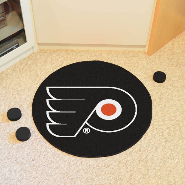 FANMATS Philadelphia Flyers Puck Mat