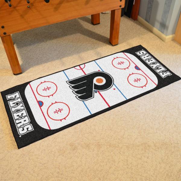 Philadelphia Flyers Rink Runner Floor Mat