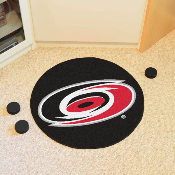 Carolina Hurricanes Puck Mat