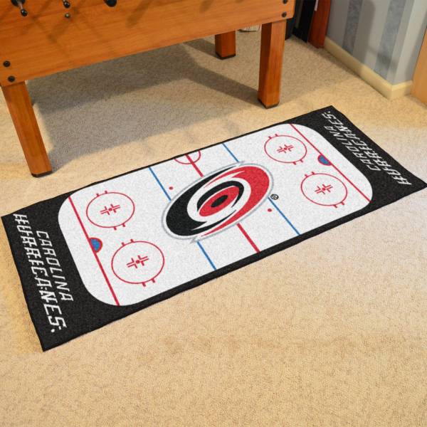 Carolina Hurricanes Rink Runner Floor Mat