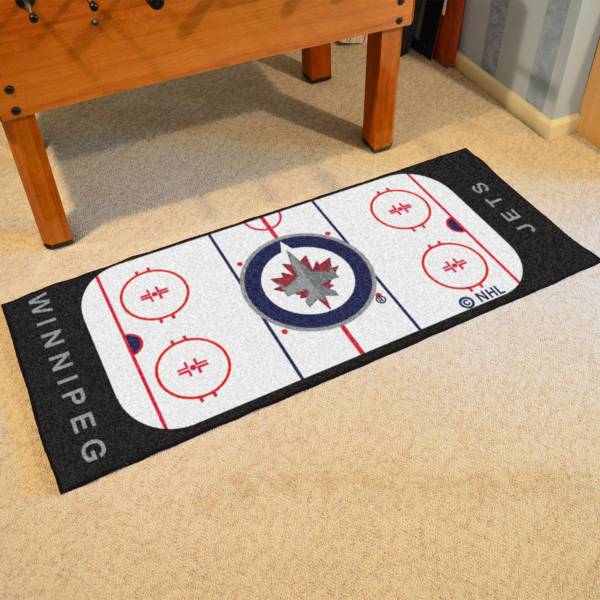 FANMATS Winnipeg Jets Rink Runner Floor Mat