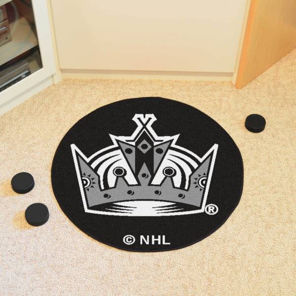 FANMATS Los Angeles Kings Puck Mat