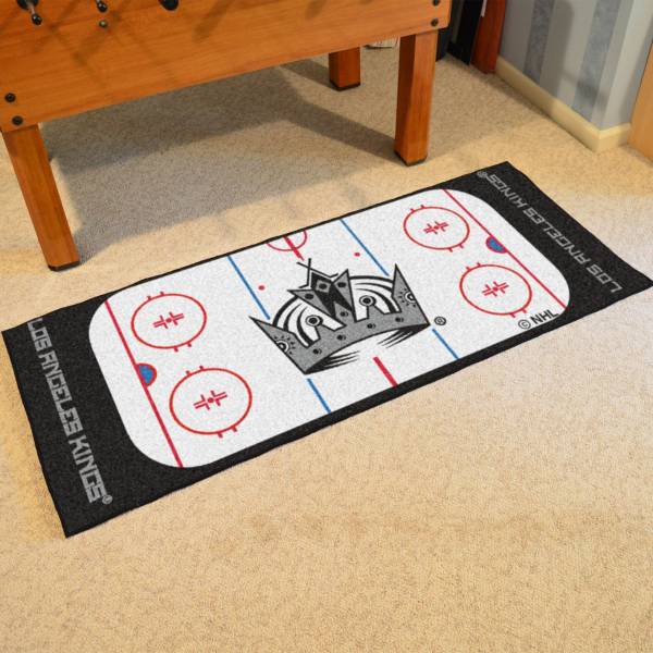 Los Angeles Kings Rink Runner Floor Mat