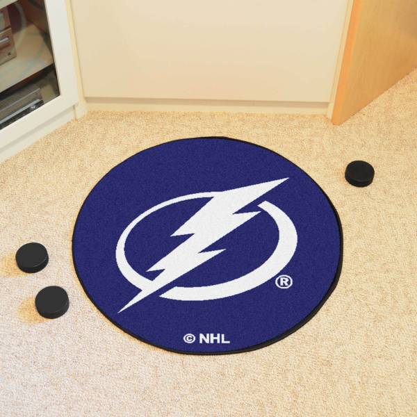 FANMATS Tampa Bay Lightning Puck Mat