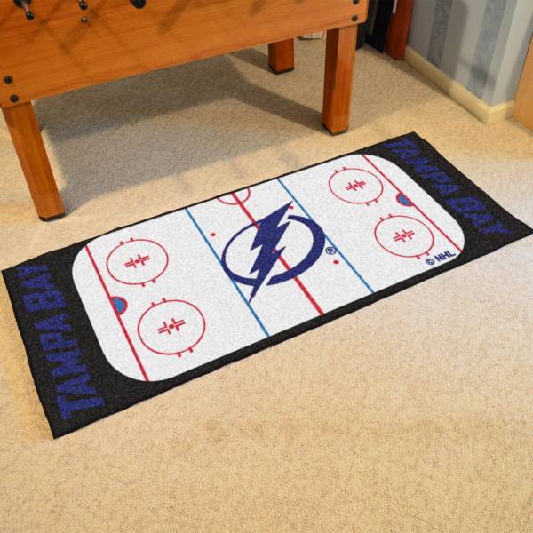 Tampa Bay Lightning Rink Runner Floor Mat