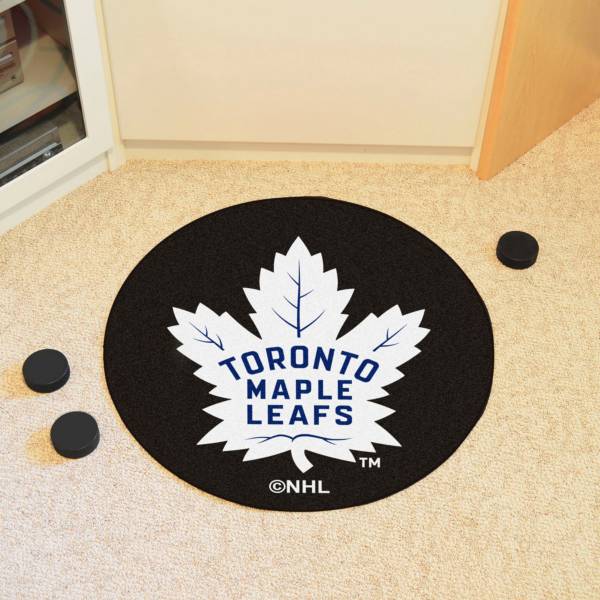 FANMATS Toronto Maple Leafs Puck Mat