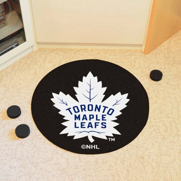 FANMATS Toronto Maple Leafs Puck Mat product image
