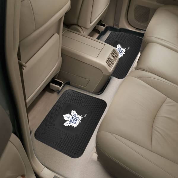 FANMATS Toronto Maple Leafs Two Pack Backseat Utility Mats